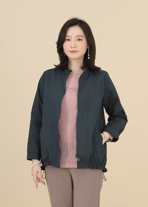 애비뉴투지 엄마옷 봄 나들이 디지털 프린트 숏 여성 봄 가을 캐쥬얼 자켓 J02128 50대 60대 중년여성